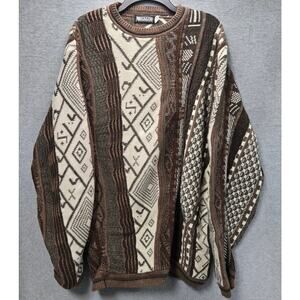 Vintage Megalos Coogie Inspired Sweater Size LT
